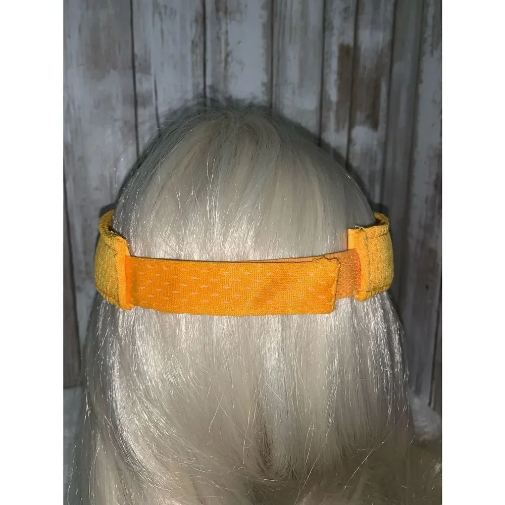 Raiders Yellow Mesh Sun Visor‎